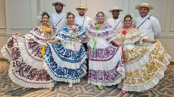 Gäste aus Panama beim „Folklore Global“-Festival