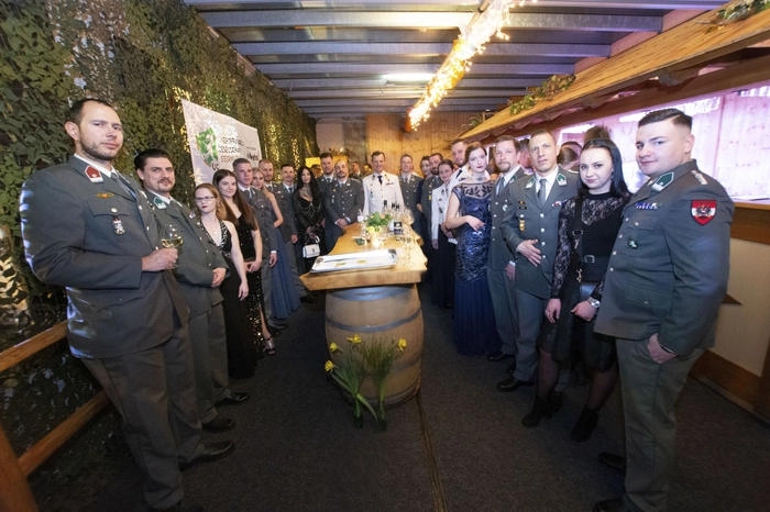 Rund 1000 Gäste waren in der Belgierkaserne