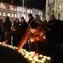 Am Grazer Hauptplatz gab es am Abend ein Kerzengedenken für Johanna