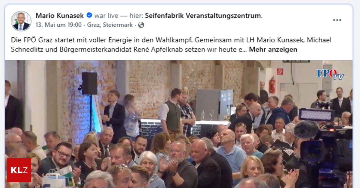 Wahlkampf-Grazer-FP-lud-Medien-nicht-zum-Wahlkampfauftakt-ein