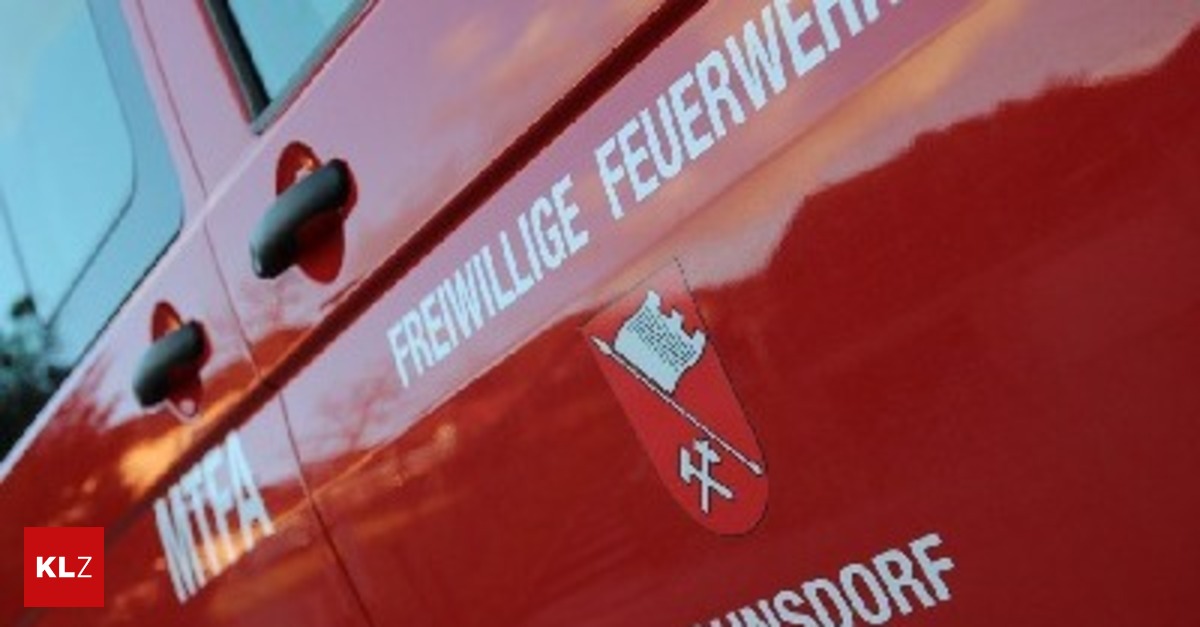 Fohnsdorf-Funkenflug-durch-Winkelschleifer-Feuerwehreinsatz-bei-Heckenbrand