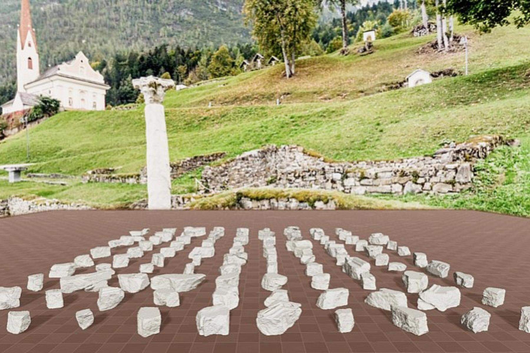 Knifflig: Grazer Unis entwickelten Online-Puzzlespiel von antiker Altarplatte 