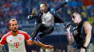 Von Coldplay über Bayern München bis hin zum VolksRock‘n‘Roller reichte das Angebot