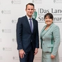 FPÖ-Landesrat Stefan Hermann und LH-Stv. Manuela Khom (ÖVP) sind für die Gemeinden zuständig