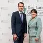 LR Stefan Hermann; LHStv Manuela Khom