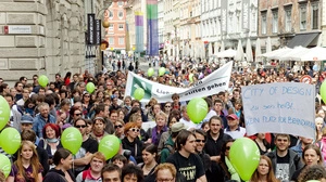 Solidarisierung: Vor 15 Jahren standen Dutzende Vereine und Institutionen gegen den Sparkurs von Rot-Schwarz in der Steiermark auf 