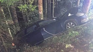 Ein 67 Jahre alter Autolenker ist bei dem Unfall ums Leben gekommen