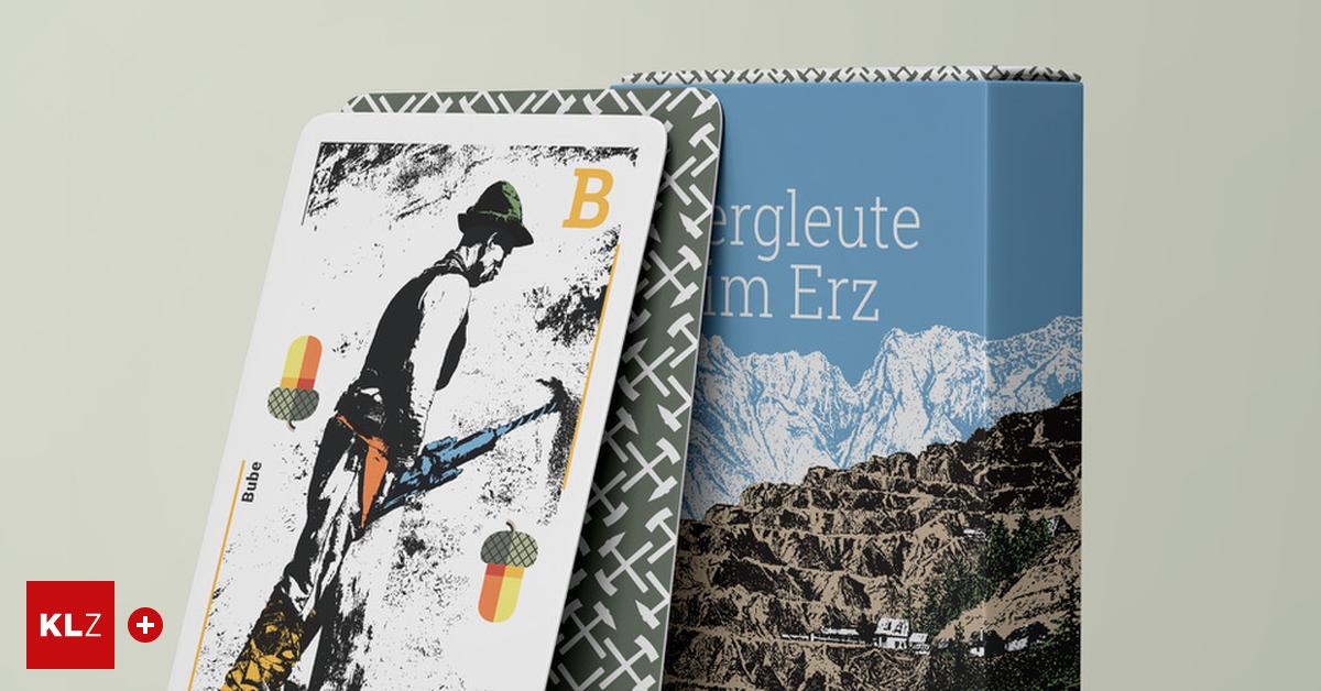 Spezielle-Schnapskarten-Vergessene-Bergbau-Berufe-pr-gen-neues-Eisenerz-Souvenir