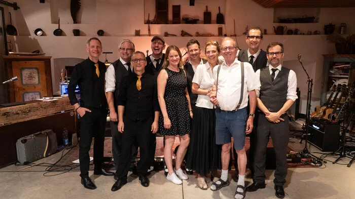 Die Old School Basterds begeisterten im Museumshof Kammern