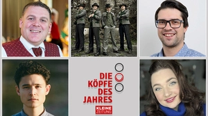 Thomas Lang vom Trachtenverein Roßecker, die Band „Grimming“, Markus Wurzer vom Verein Erzbergbahn, Sänger Johannes Holzinger und Musicalstar Lilly Rottensteiner sind nominiert