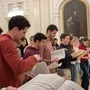 Die Proben mit den singenden Studierenden der Montanuni Leoben, der KF Uni Graz, der TU Graz und der Kunstuniversität Graz laufen seit Monaten