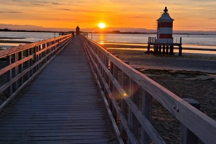 Wenn Leobener Urlaub machen, kann sich die Sonne, wie hier in Lignano, nur von ihrer besten Seite zeigen