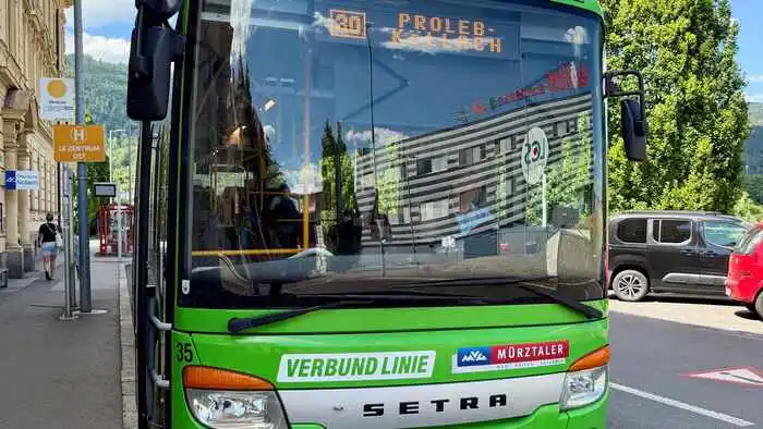 Seit Juli fahren die Stadtbusse nach und von Proleb im Halbstundentakt