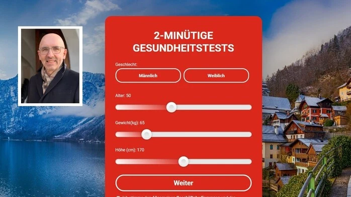 Mit einem solchen Fragebogen beginnt die finanzielle Abzocke über Internetplattformen, wie Guido Zeilinger von der Arbeiterkammer (kl. Bild) warnt