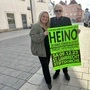 Anita Hegerland und Heino statteten der Montanstadt Leoben einen Besuch ab – mit ihrem Manager Helmut Werner, der aus Trofaiach stammt