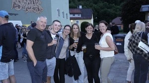 Bei der Rider‘s Party der Stadtgemeinde Eisenerz wurde das 30. Red Bull Erzbergrodeo mit Musik und guter Laune gefeiert.