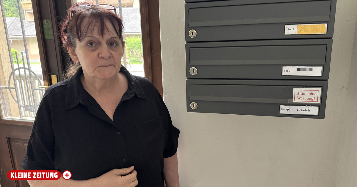 Thörlerin bekam keine Pension mehr, weil Post nicht zugestellt wurde