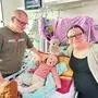 Für Belinda und Kevin Fussi ist ihre einjährige Tochter Anna-Katharina nach einem Jahr Überlebenskampf ihr persönliches Wunderkind