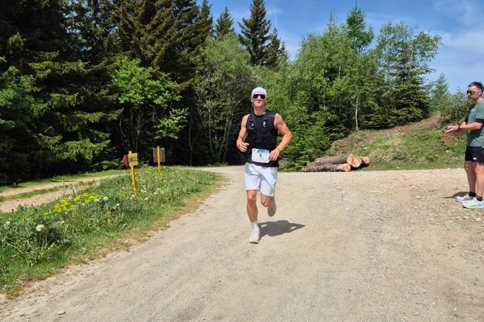 Zehn Kilometer waren zurückzulegen, die fordernd waren.
