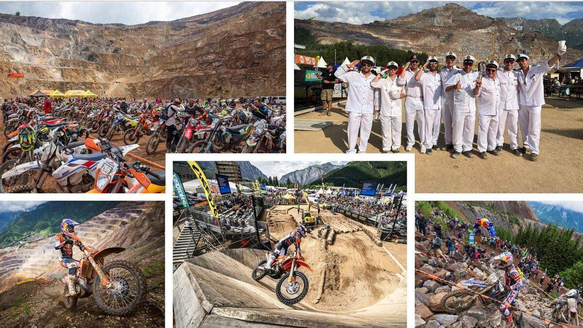 Beim diesjährigen Erzbergrodeo wird es wieder spektakulär zugehen