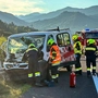 Die beiden Freiwilligen Feuerwehren von Kalwang und Mautern waren nach dem Unfall Donnerstagabend im Einsatz