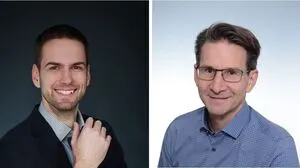 Markus Makoschitz (l.) und Thomas Thurner verstärken das Team der Montanuniversität Leoben im Bereich Elektrotechnik