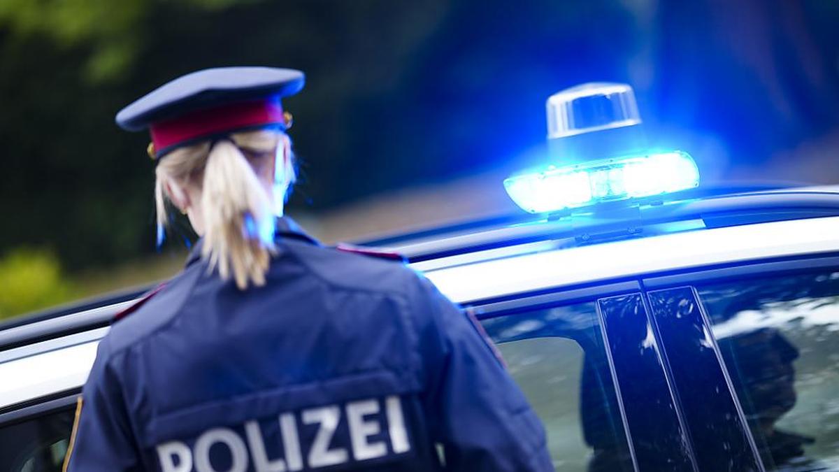 In Niklasdorf widersetzte sich ein Mann seiner Festnahme durch die Polizei (Sujetbild)