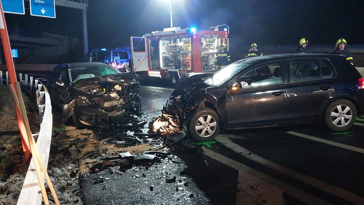 In der Nacht auf Mittwoch kam es in St. Michael zu einem schweren Verkehrsunfall