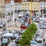 Freitagvormittag wurde die Automesse am Leobener Hauptplatz eröffnet