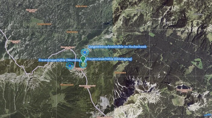Die Frauenmauerhöhle und die Langsteintropfhöhle sind Naturdenkmäler