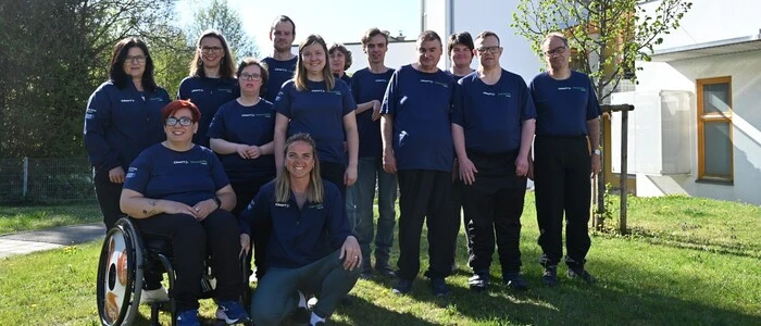 Die erfolgreichen Sportlerinnen und Sportler der Lebenshilfe Trofaiach