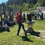 Zum 19. Mal marschierten Freitagvormittag Jugendliche und Erwachsene in Erinnerung an den Todesmarsch von 1945 zum Mahnmal am Präbichl