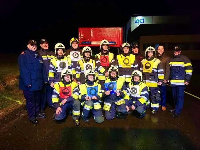 Die technische Hilfsleistungsprüfung wurde fehlerfrei bestanden