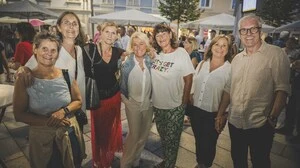 Bei der Summer Night in Leoben war mit Italo-Hits Urlaubsstimmung angesagt