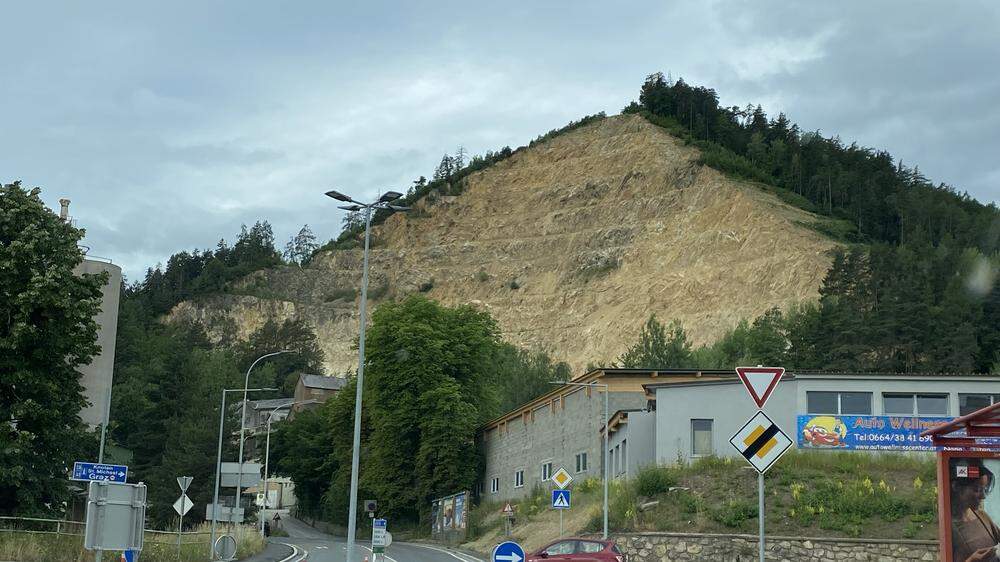 Die Arbeiten im Steinbruch am Galgenberg in Leoben erregen seit Jahren den Unmut der Anrainer in Oberleitendorf