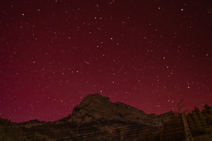 Nordlichter über Eisenerz