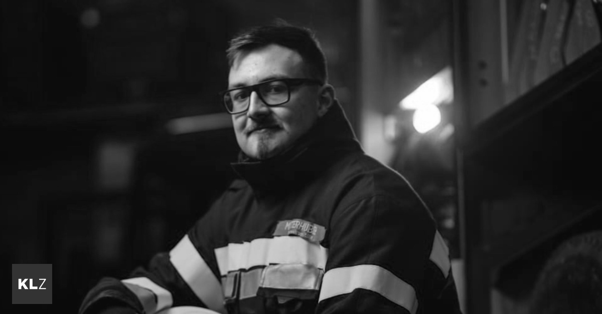 Popular firefighter (28) died three weeks after his wedding