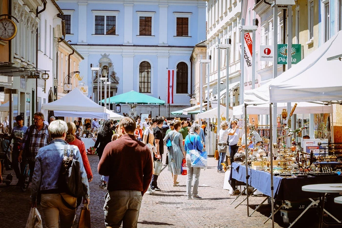 Durch die Organisation von Andrea und Gerhard Urbanek und einem kleinen Organisationsteam vom Kiwanis Club kam das neue Format sehr gut an.
