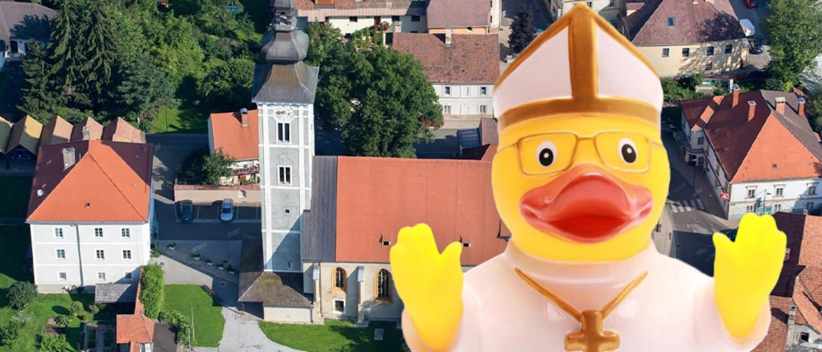 Für die Stadtpfarrkirche Trofaiach wurde eine kuriose Bausteinaktion gestartet