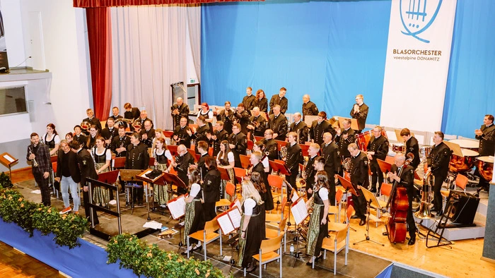 Der Kammersaal in Leoben wurde am Wochenende zum Schauplatz für die diesjährigen Galakonzerte des Blasorchesters Voestalpine Donawitz.