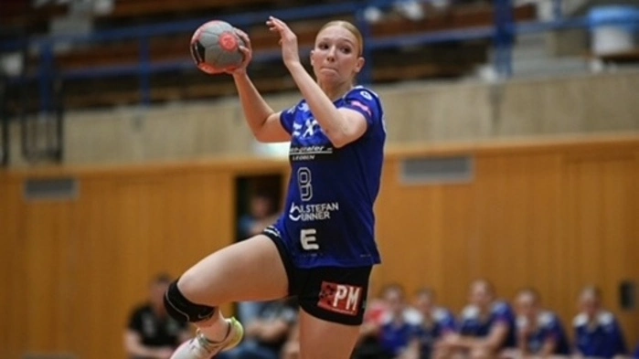 Melina Schweiger aus Trofaiach ist ein Fixpunkt im österreichischen Handball