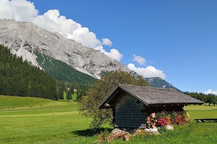 Die Ramsau ist immer wieder ein tolles Fotomotiv