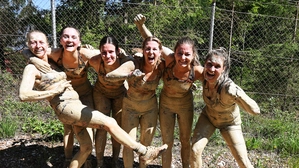 Erleichterung, Spaß und Freude über die erreichten Leistungen standen Teilnehmerinnen und Teilnehmern ins Gesicht geschrieben