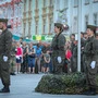 Freitagabend wurden am Hauptplatz in Leoben 280 Rekruten und eine Rekrutin feierlich angelobt