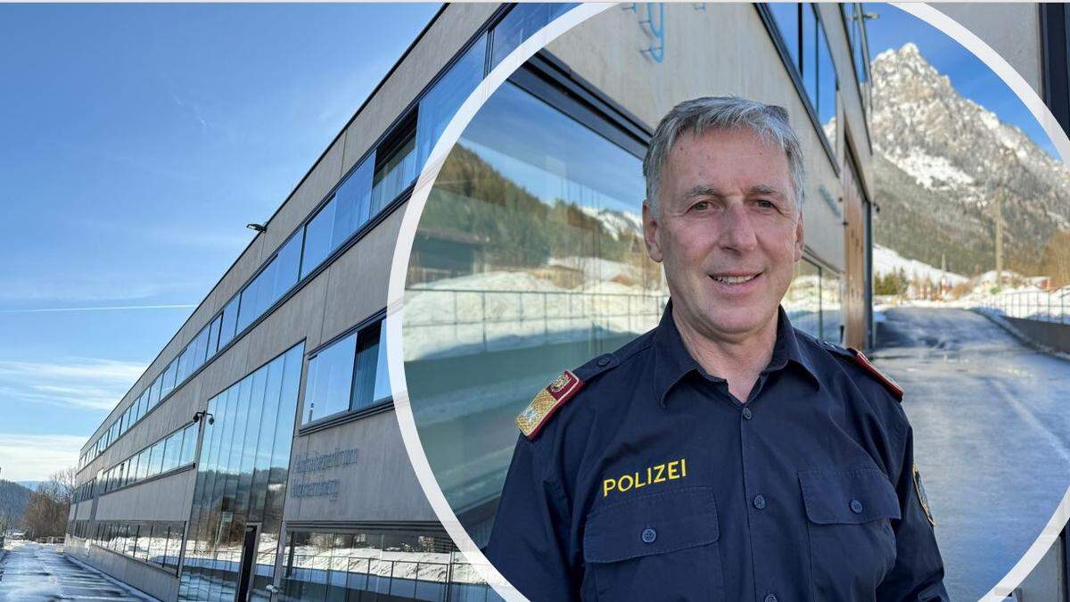 Oberstleutnant Joachim Rainer ist Kommandant des Anhaltezentrums in Vordernberg