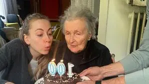 Die Leobenerin Ingrid Probst feierte ihren 100. Geburtstag im Kreise ihrer Familie