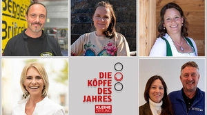 Robert Briscek, Gerhild Stadtschnitzer-Kolb, Barbara Schiefer, Elisabeht Arzberger-Mandl, Eva Maria und Hannes Igler