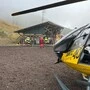 Auch der Notarzthubschrauber C17 wurde alarmiert