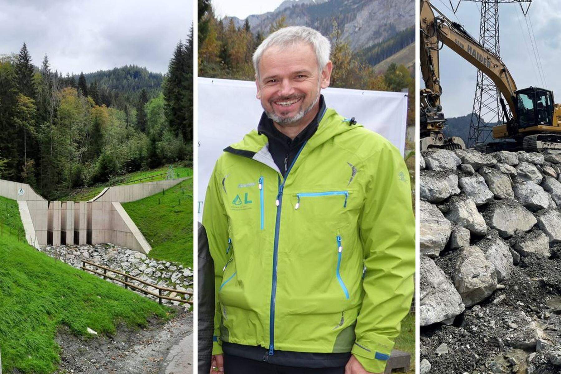 Wildbach- und Lawinenverbauungen: Halbes Bauleitungsbudget fließt 2024 in Projekte in Leoben