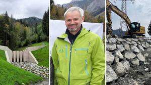 Martin Streit, Gebietsbauleiter des Gebiets Steiermark Ost der Wildbach- und Lawinenverbauung, betreut im Bezirk Leoben derzeit drei Großprojekte
